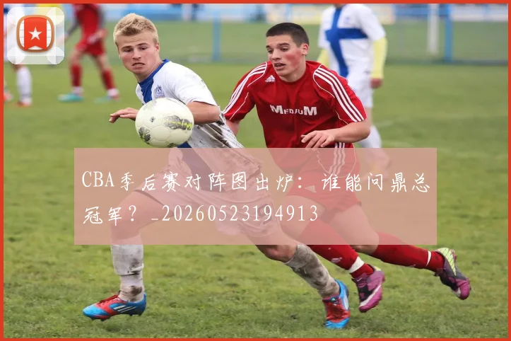 CBA季后赛对阵图出炉:谁能问鼎总冠军?_20260523194913