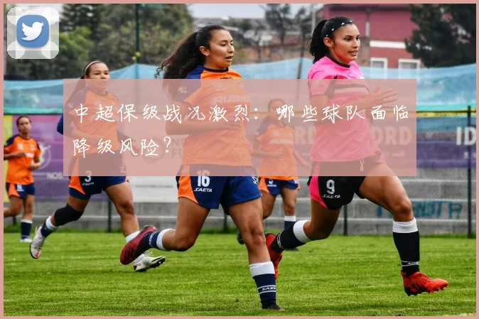 中超保级战况激烈：哪些球队面临降级风险？